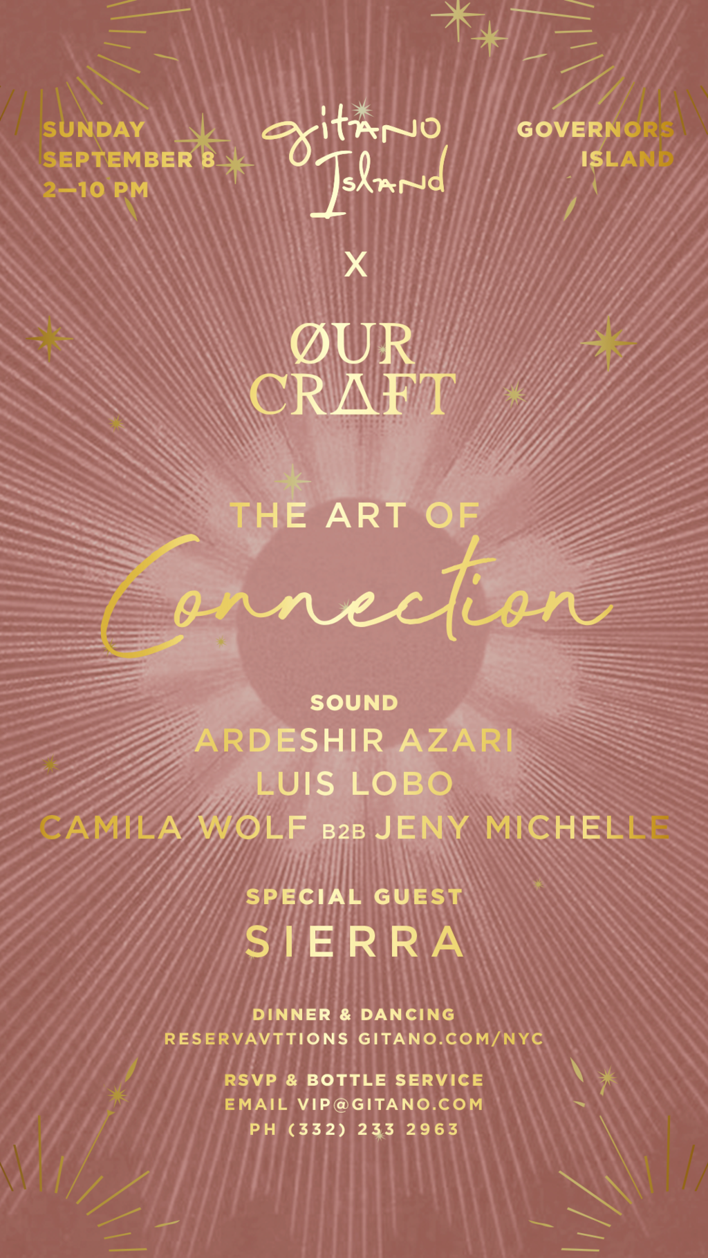 ∅ U R  C R ∆ F T presents, The Art of Connection 🕊️