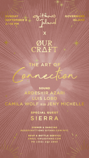 ∅ U R  C R ∆ F T presents, The Art of Connection 🕊️