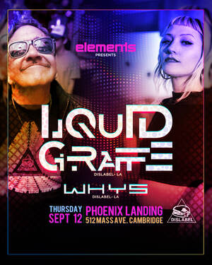 elements w/ Liquid Giraffe & WHYS (Dislabel - LA)