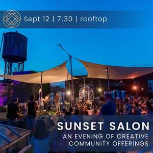 Lightning Sunset Salon