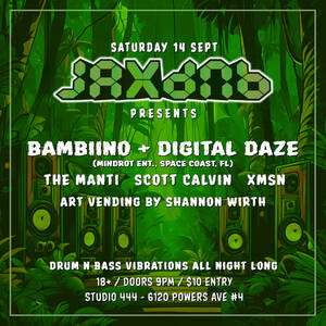 JaxDnB presents: Bambiino + Digital Daze