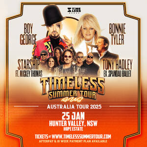 Timeless Summer Tour | Hunter Valley