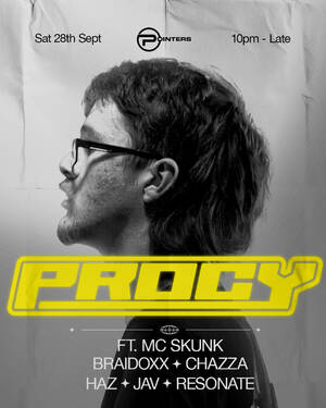 Pointers Presents: Procy photo