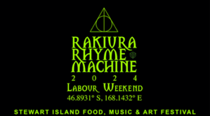 RAKIURA RHYME MACHINE 2024 - EVENTS photo