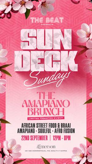 Emerson Sundeck Sundays - Rooftop