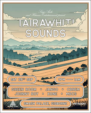 Surge Audio & Hitman Entertainment Presents: Tairawhiti Sounds