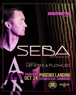 elements w/ Seba (Secret Operations) Sweden