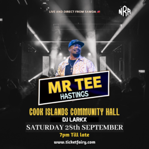 Mr Tee - NZ & Australian Tour 2024 - Hastings