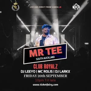 Mr Tee - NZ Tour 2024 - South Auckland