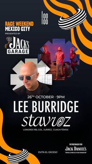 Looloo presents Race weekend Lee Burridge/Stavroz