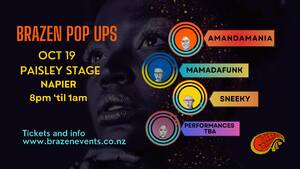 Brazen Pop-Up Napier