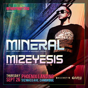 Mineral (DSCI4) + MIzeyesis (DnB Girls) at elements photo