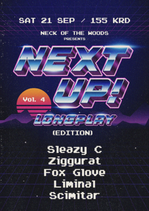 Next Up Vol. 4 (Long Play Edition)