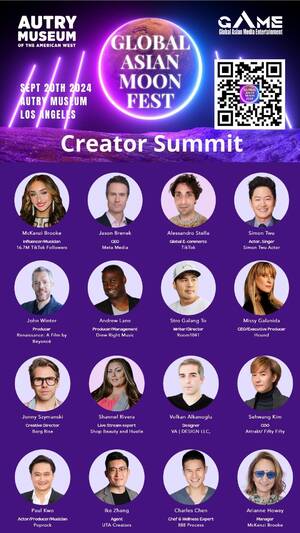 Global Asian Moon Fest Creator Summit