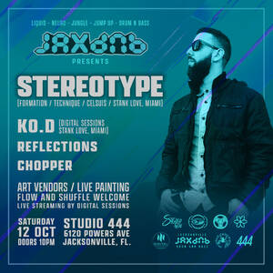 JaxDnb Presents: Stereotype (Miami) + Ko.D (Miami) photo