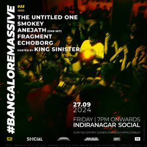 Drum and Bass India x Social present - #BangaloreMassive 032 photo