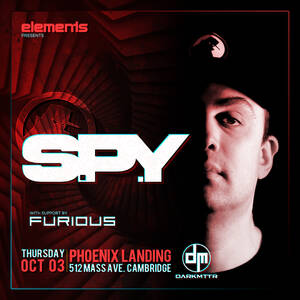 S.P.Y (DARMTTR - UK) at elements