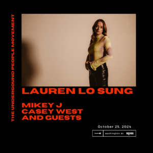 The underground People Movement - Lauren Lo Sung