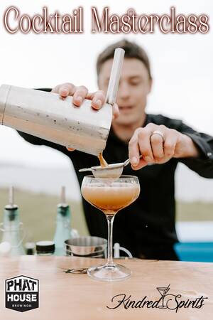 Cocktail MasterClass 12 Oct