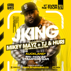 JKING TOUR |AUCKLAND