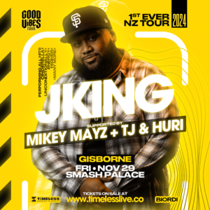 JKING TOUR |GISBORNE