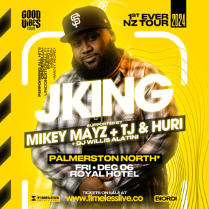 JKING TOUR |PALMERSTON NORTH photo