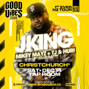 JKING TOUR |CHRISTCHURCH