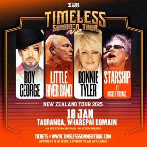 Timeless Summer Tour | Tauranga