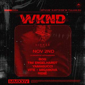 NOV 02 VAGALUME WKND