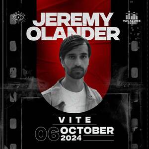 VAGALUME SUNDAZE JEREMY OLANDER photo