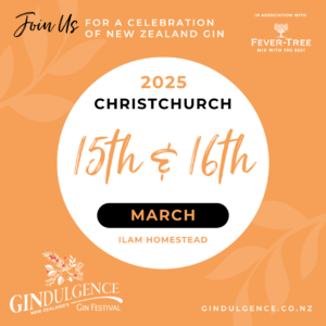 Gindulgence | Christchurch | Mar 2025