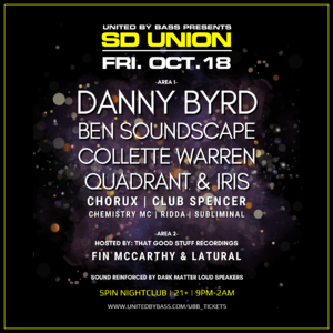 SD Union w/ Danny Byrd + More