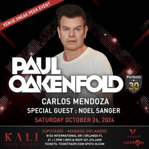 PAUL OAKENFOLD