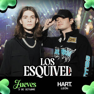 Los Esquivel @ Hart Leon photo