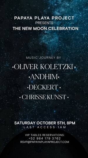 THE NEW MOON  - Music Journey by @OLIVER KOLETZKI photo