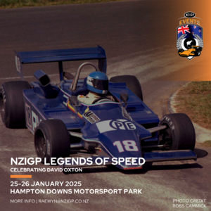 NZIGP Legends of Speed photo