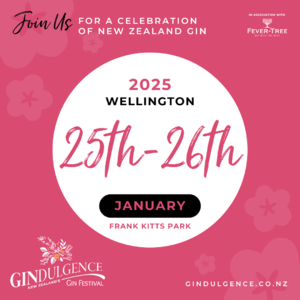 Gindulgence | Wellington | Jan 2025