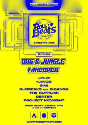 ROLL THE BEATS - UKG & Jungle Takeover photo