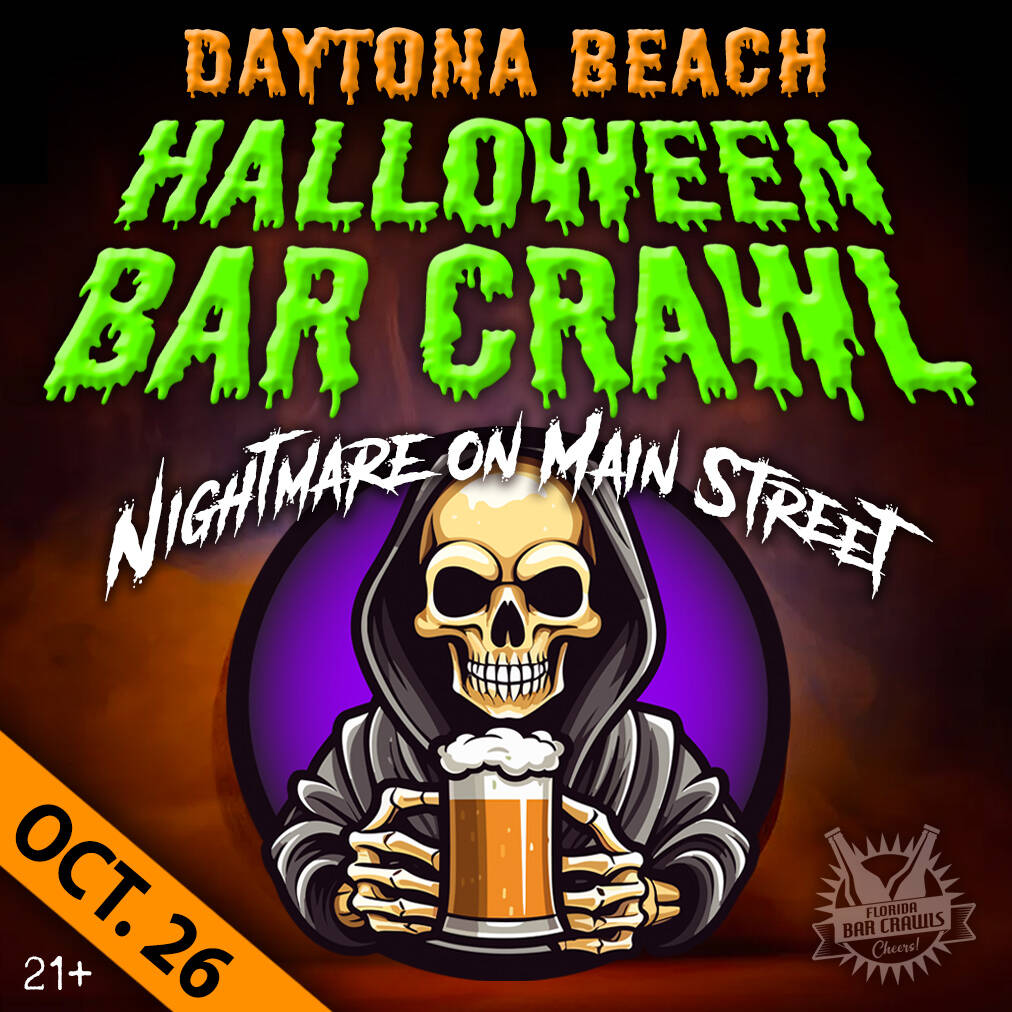 Halloween Bar Crawl: Nightmare On Main Street (Daytona Beach)