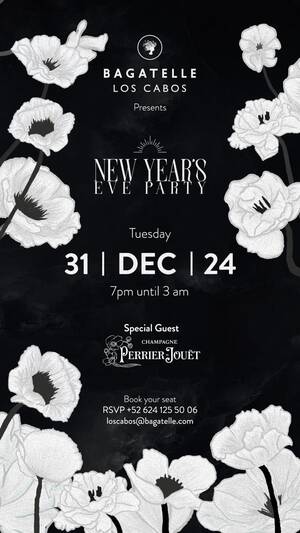 Bagatelle Presents: New Year's Eve 2025 photo