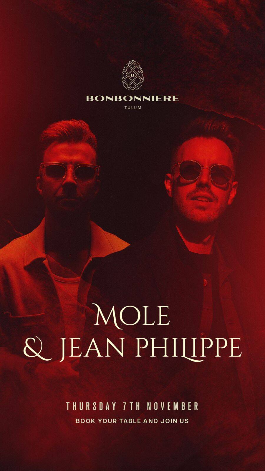 MOLE & JEAN PHILIPPE @ BONBONNIERE TULUM