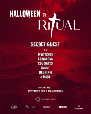 NOV 2 | HALLOWEEN BY RITUAL