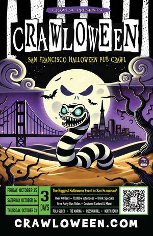 San Francisco Halloween Pub Crawl photo