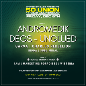 SD Union 14 Year Anniversary