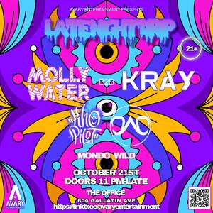 Late Night Drip: Mollywater B2B Kray w/ Kho Pilot & Waweezy photo