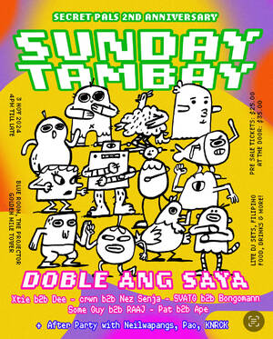 Sunday Tambay 2024: Doble Ang Saya