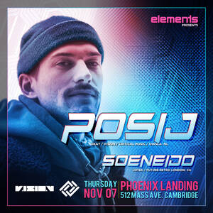 elements w/ Posij (Vision | OKAY - NL) & Soeneido