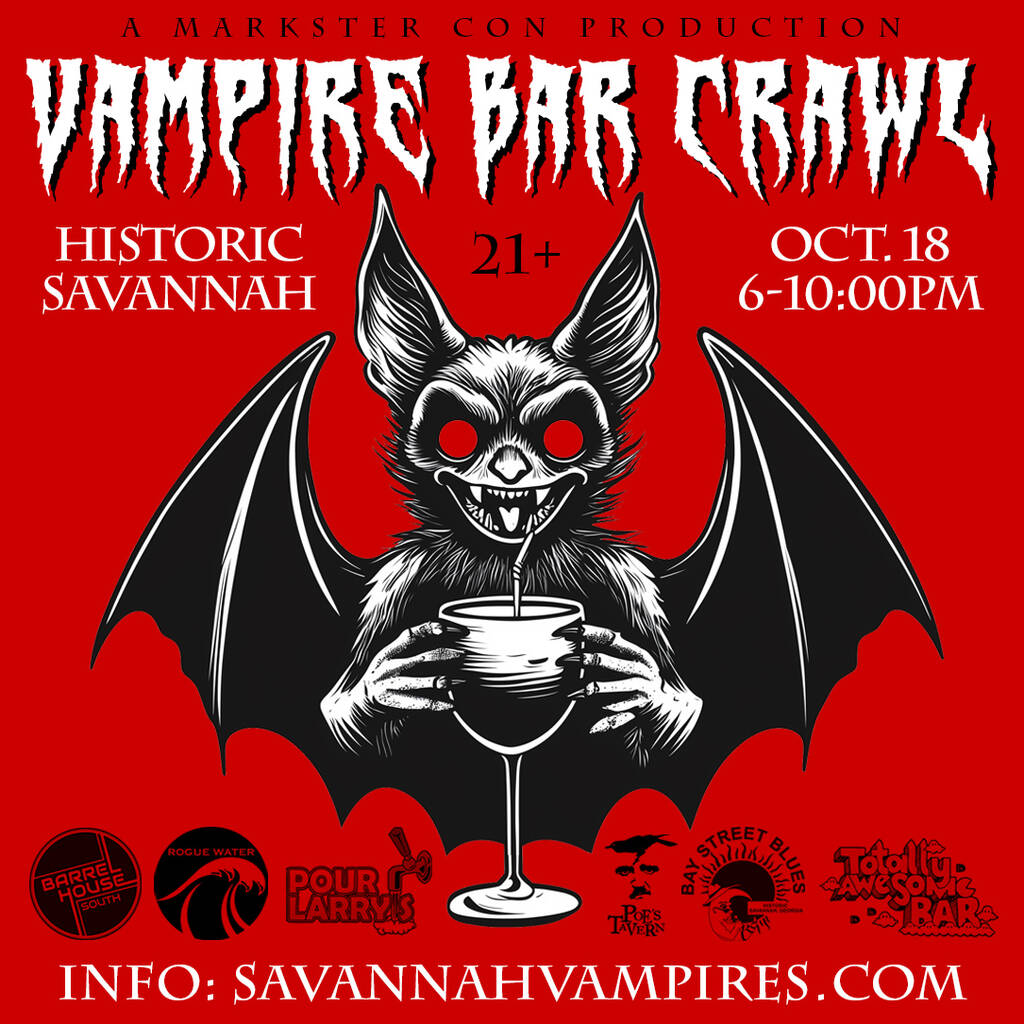 Vampire Bar Crawl (Savannah)