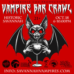 Vampire Bar Crawl (Savannah)