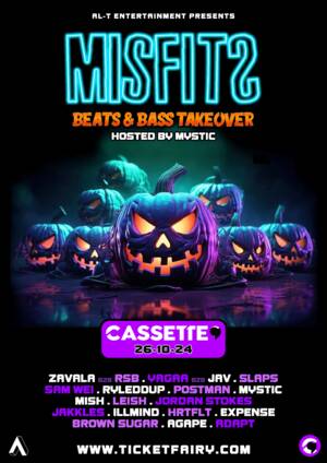 MISFITS - Beats & Bass Takeover photo